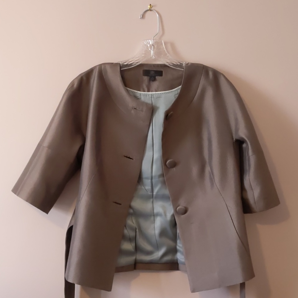 Banana Republic Monogram belted blazer